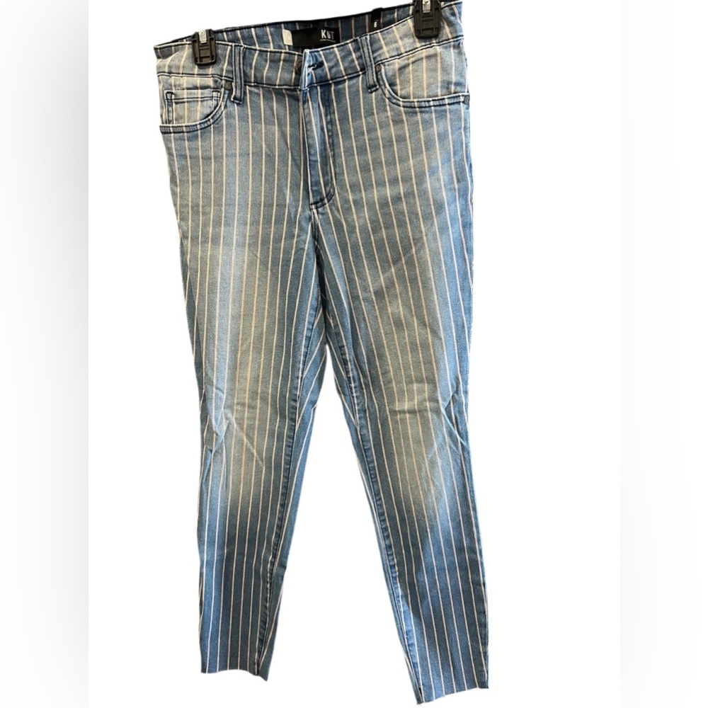 Kut from the Kloth Women’s Connie Ankle Skinny Jeans